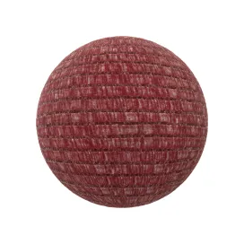 Red fabric6